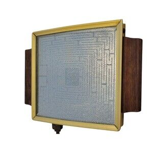 Retro Salton Hotray Electric Automatic Food Warmer Warming Hot Tray Square USA